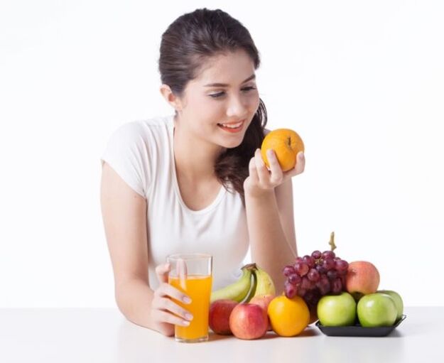 Consumo de frutas previene la aparición de papilomas en la vagina. 